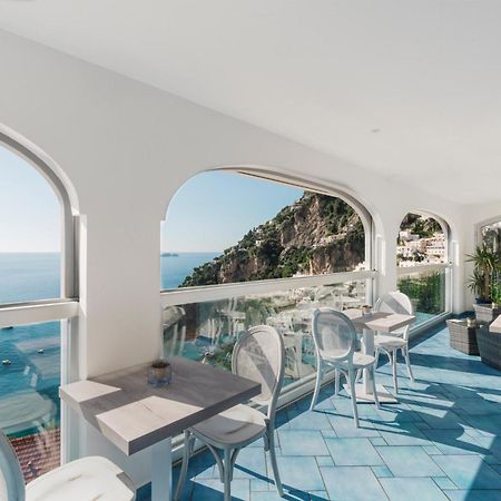 Hotel Il Gabbiano Positano Extérieur photo