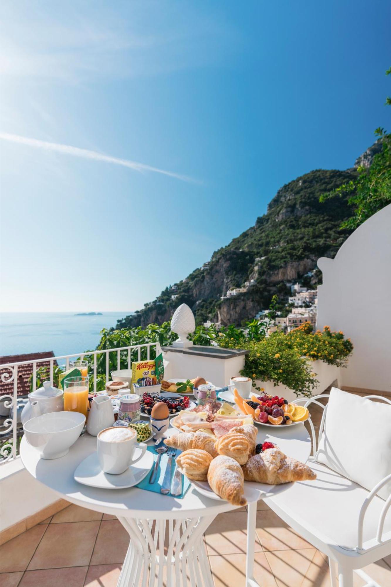 Hotel Il Gabbiano Positano Extérieur photo