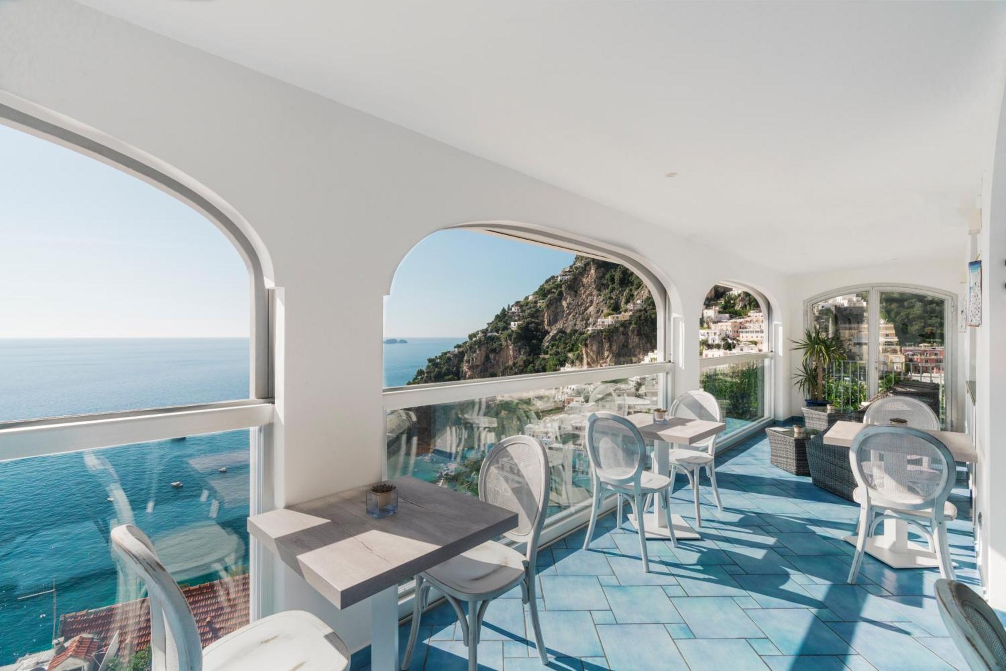 Hotel Il Gabbiano Positano Extérieur photo