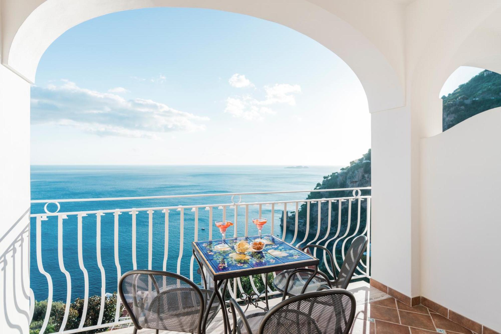 Hotel Il Gabbiano Positano Extérieur photo