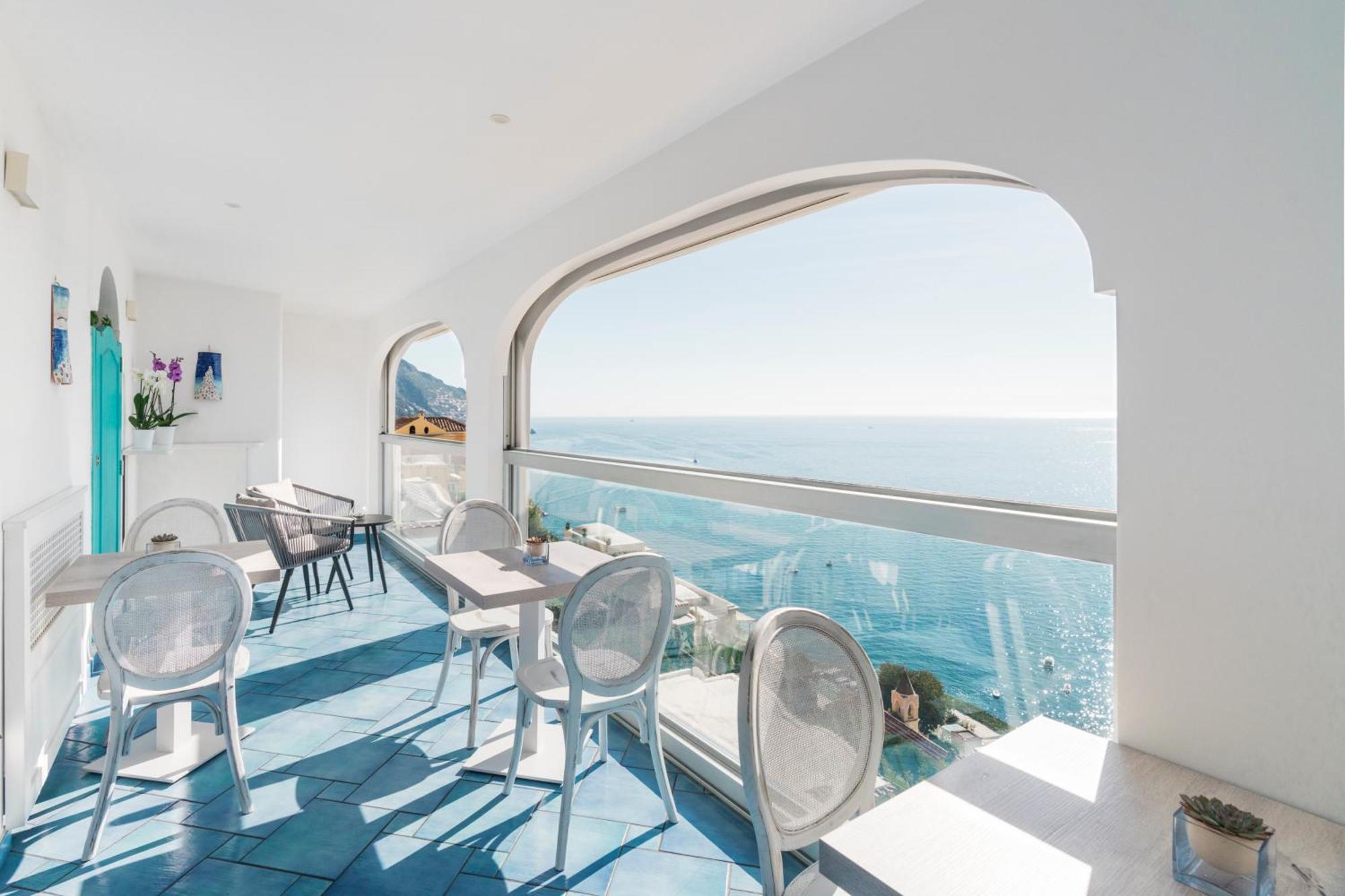 Hotel Il Gabbiano Positano Extérieur photo