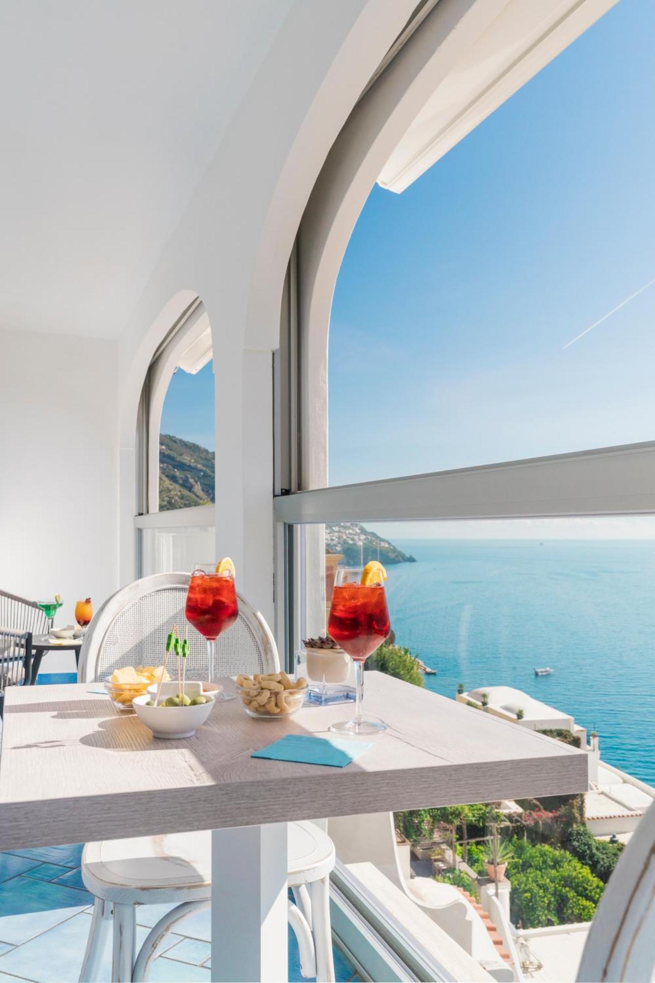Hotel Il Gabbiano Positano Extérieur photo