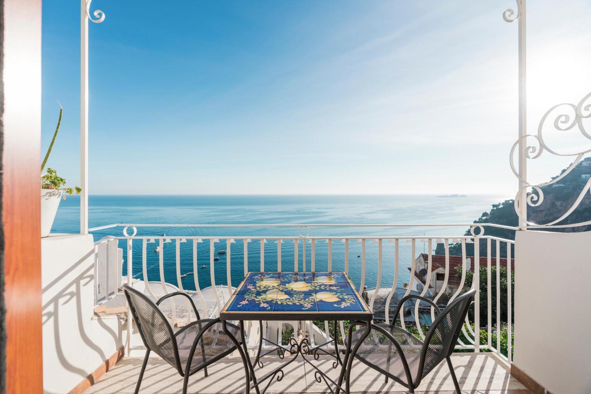 Hotel Il Gabbiano Positano Extérieur photo