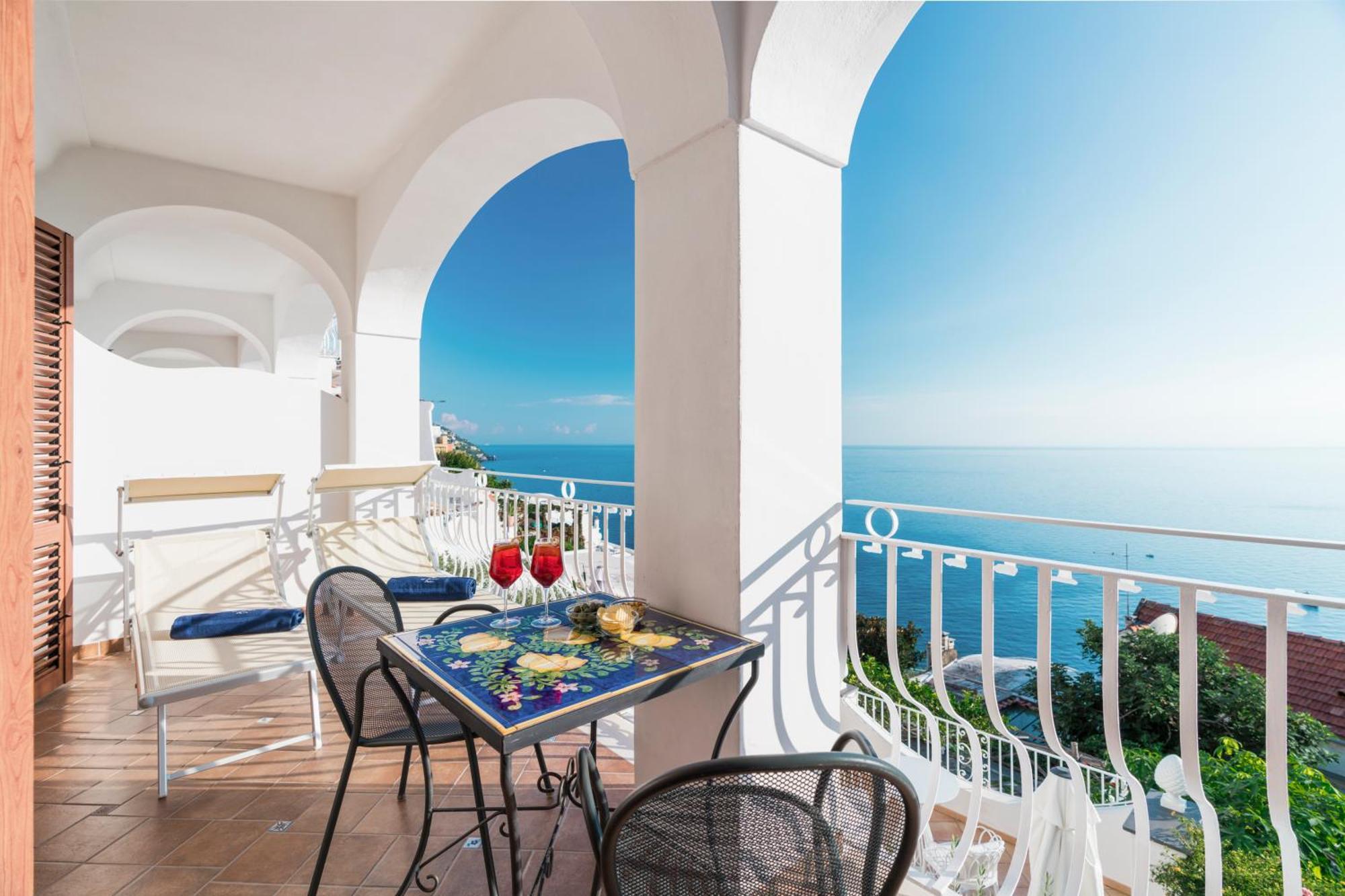 Hotel Il Gabbiano Positano Extérieur photo