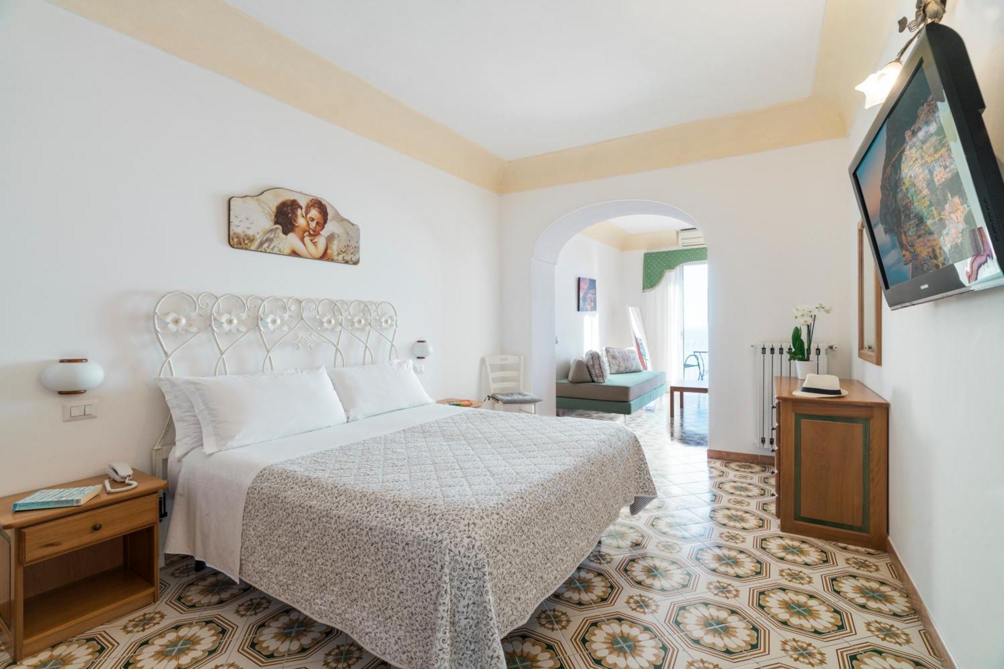 Hotel Il Gabbiano Positano Extérieur photo