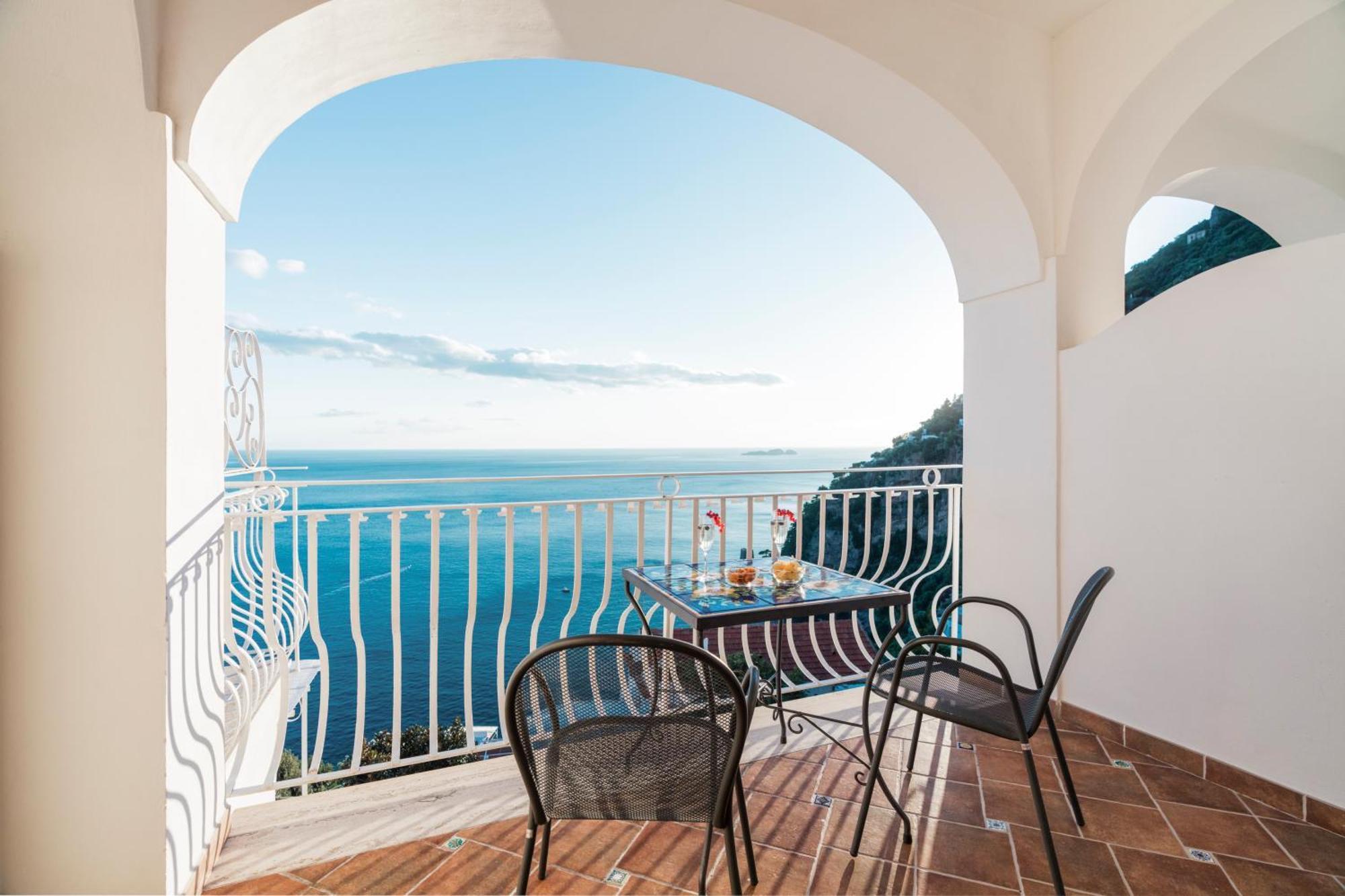 Hotel Il Gabbiano Positano Extérieur photo