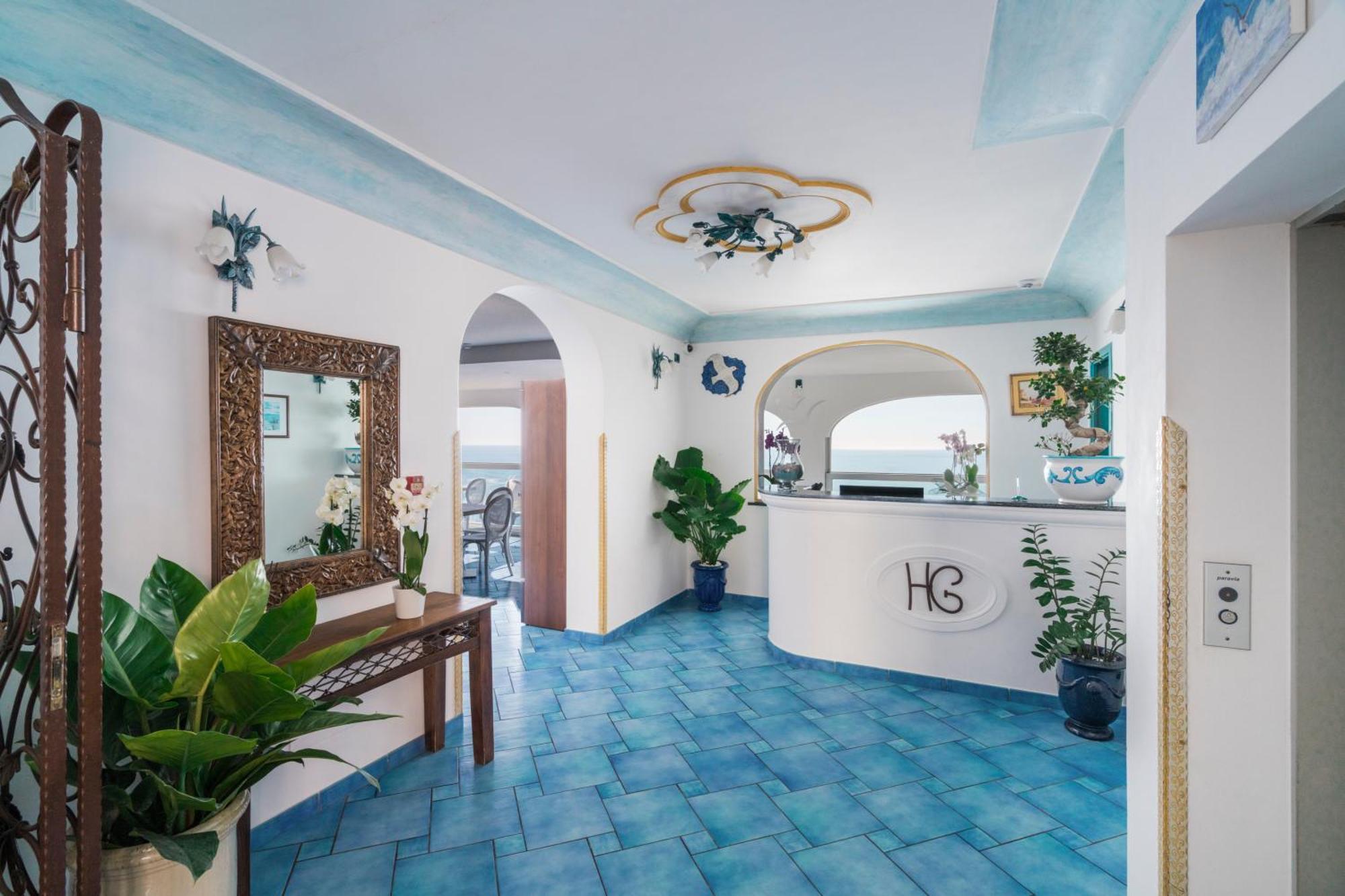 Hotel Il Gabbiano Positano Extérieur photo