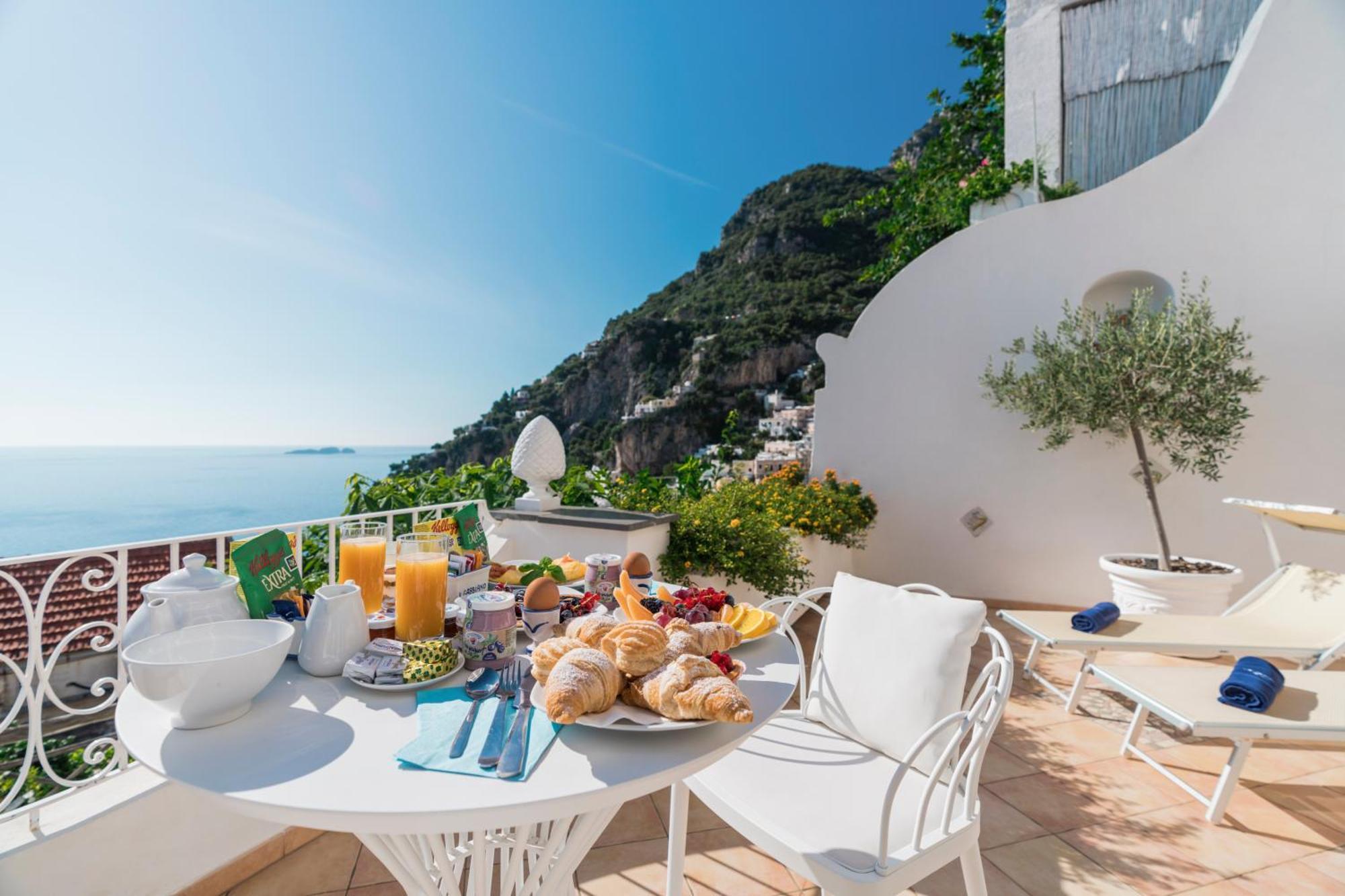 Hotel Il Gabbiano Positano Extérieur photo