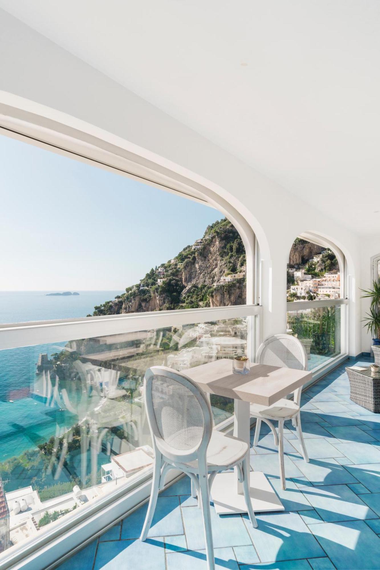 Hotel Il Gabbiano Positano Extérieur photo