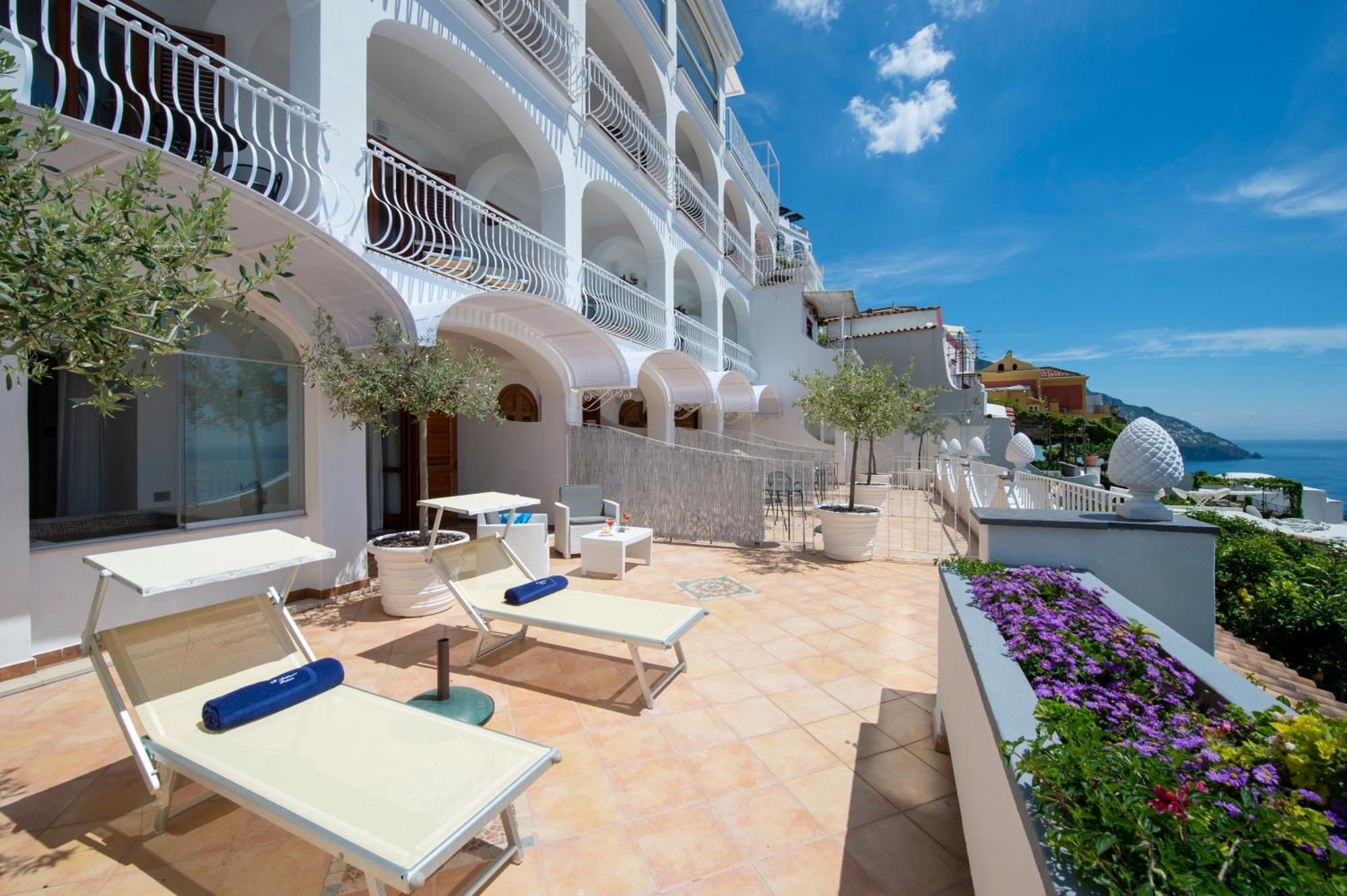 Hotel Il Gabbiano Positano Extérieur photo