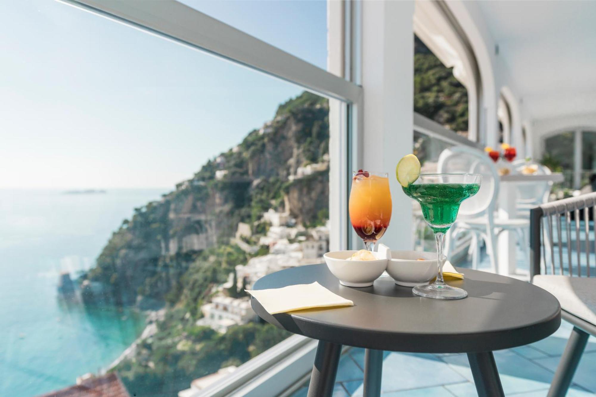 Hotel Il Gabbiano Positano Extérieur photo